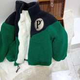 Baby Kids Children Girls Boys Winter Thick Warm Fleece Coat-Veeddydropshipping